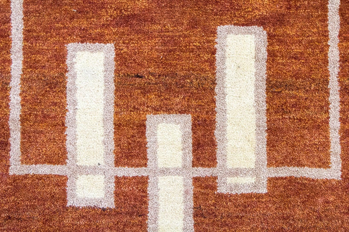 Gabbeh Teppich - Indus 140 x 70 cm - orange