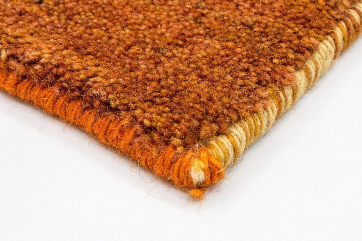 Gabbeh Teppich - Indus 140 x 70 cm - orange