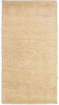Gabbeh Teppich - Indus 164 x 90 cm - beige