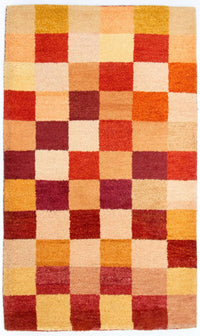 Gabbeh Teppich - Indus 157 x 96 cm - bunt