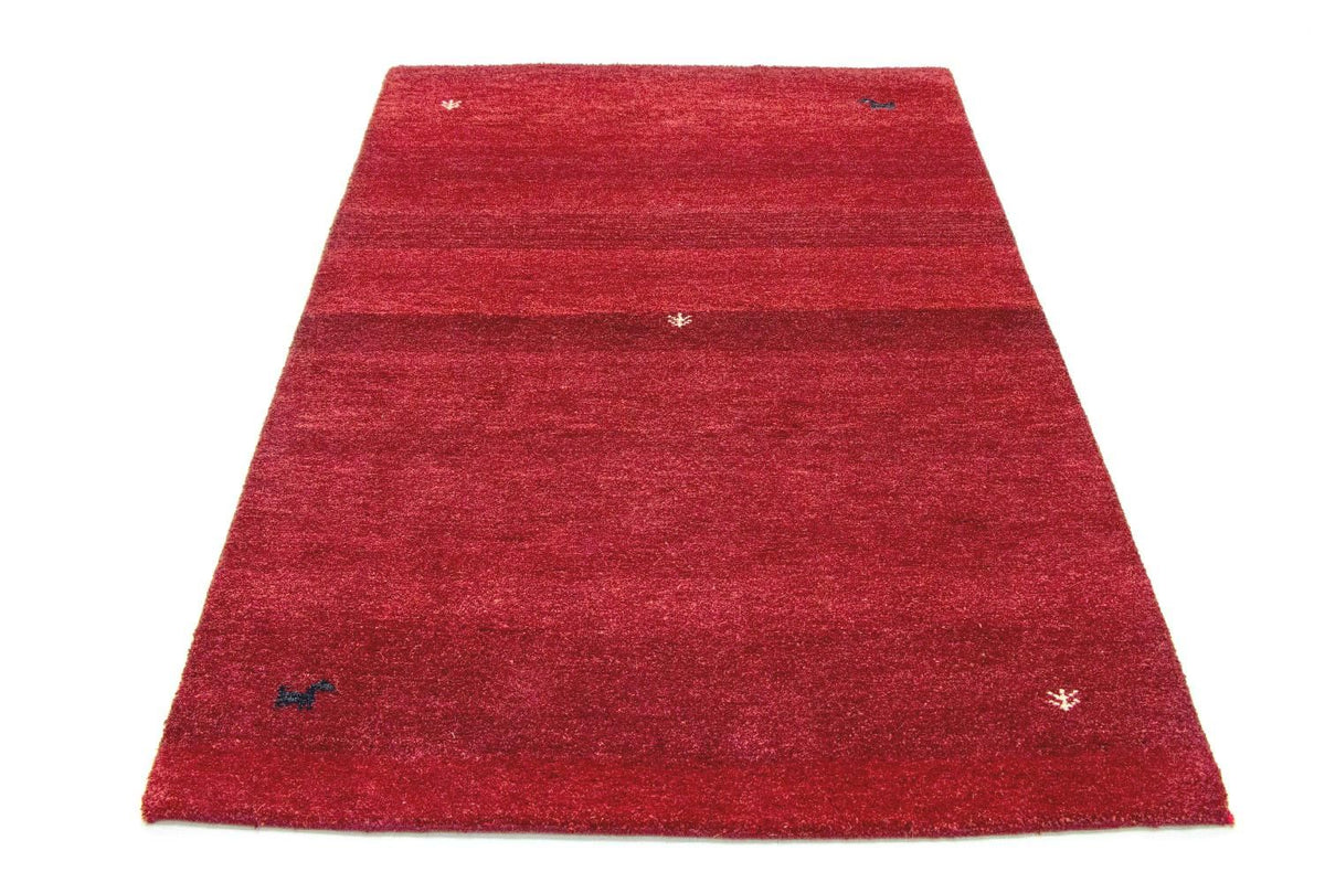 Gabbeh Teppich - Indus 182 x 119 cm - rot