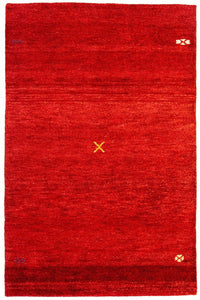 Gabbeh Teppich - Indus 182 x 115 cm - rot