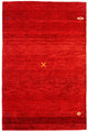 Gabbeh Teppich - Indus 182 x 115 cm - rot