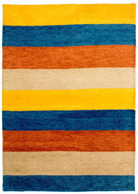 Gabbeh Teppich - Indus 194 x 137 cm - bunt