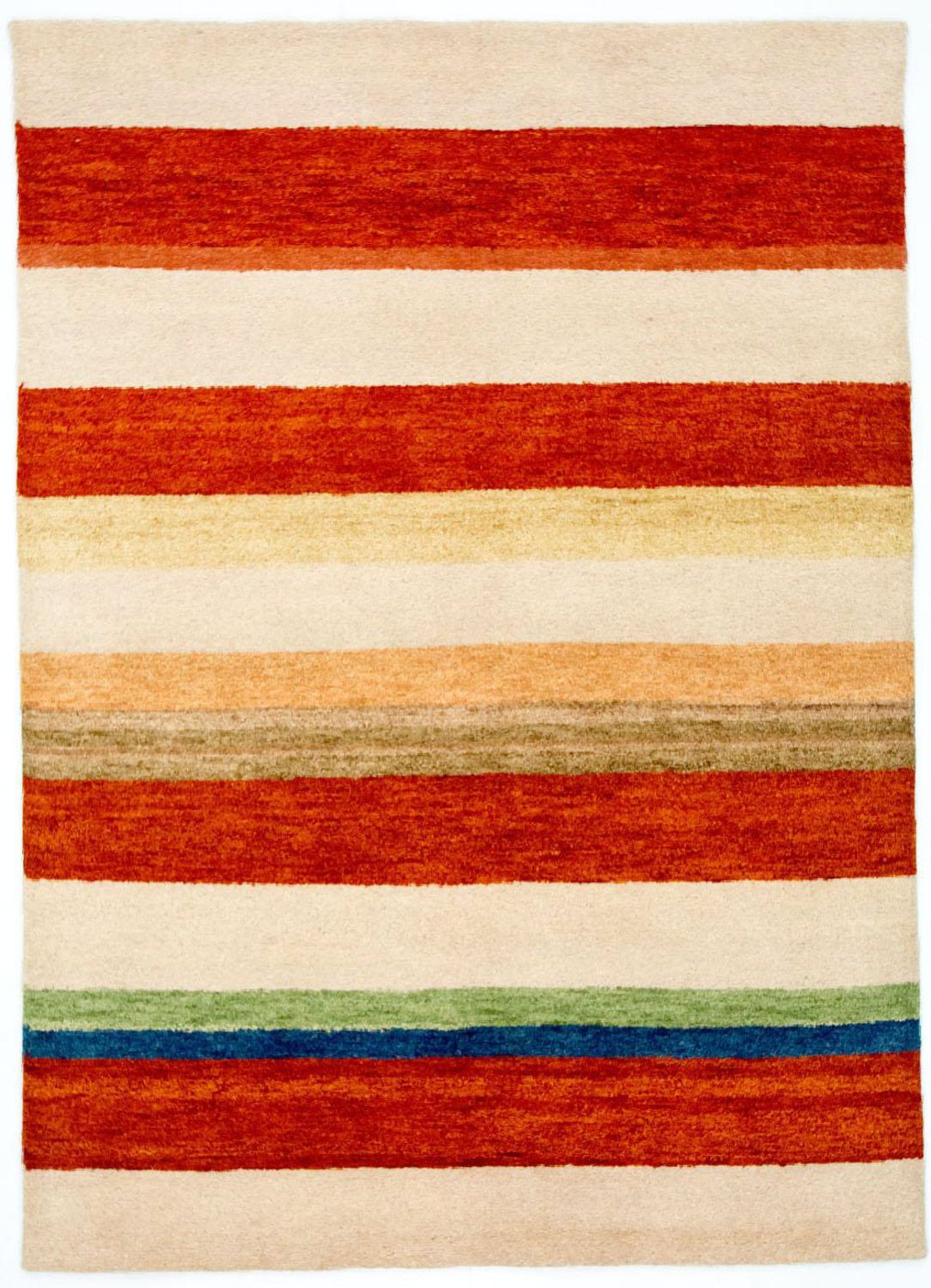 Gabbeh Teppich - Indus 196 x 139 cm - bunt