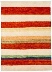 Gabbeh Teppich - Indus 196 x 139 cm - bunt