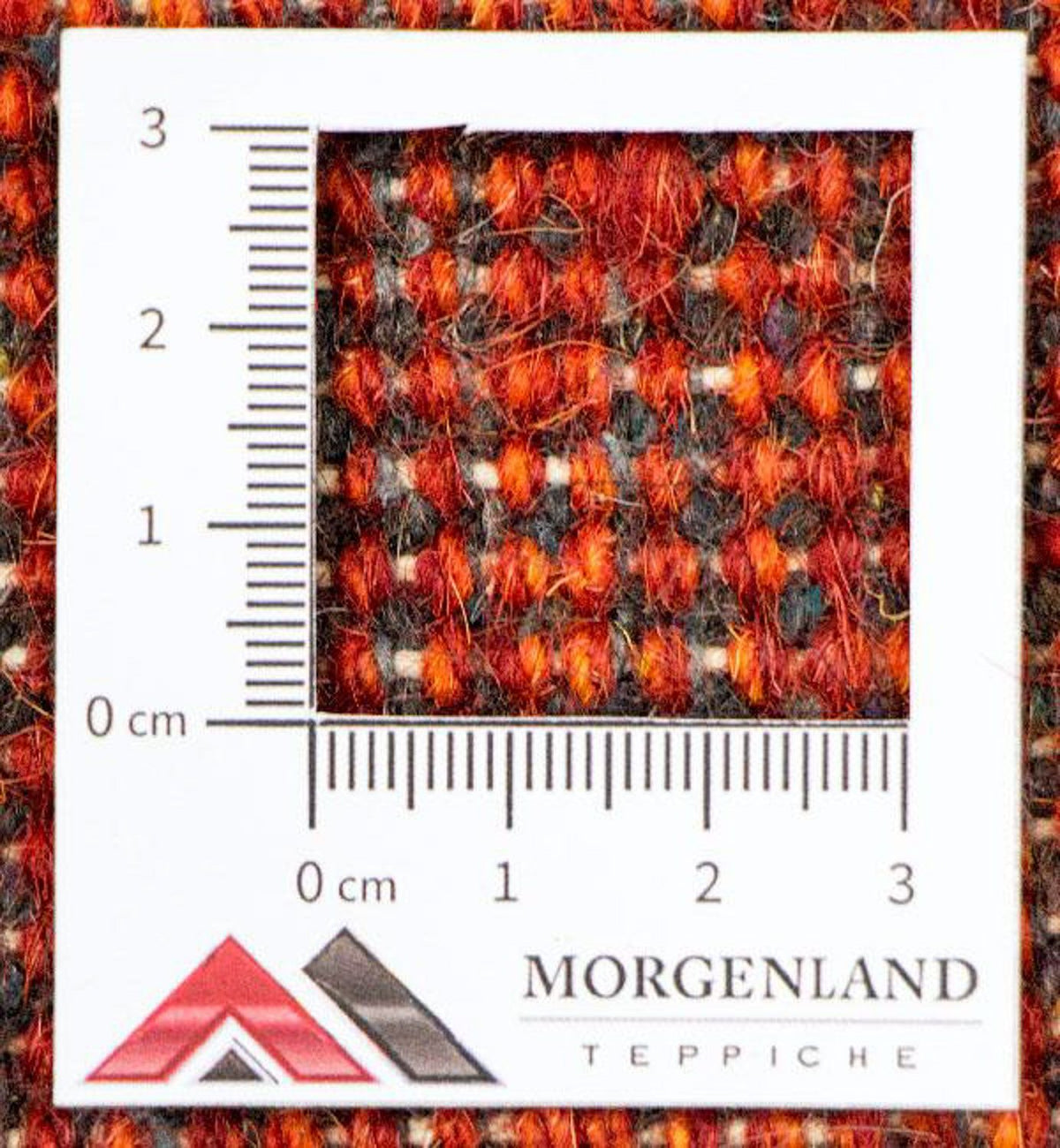 Gabbeh Teppich - Indus 196 x 139 cm - bunt