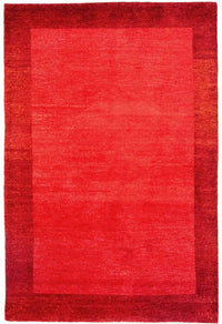 Gabbeh Teppich - Indus 248 x 168 cm - rot