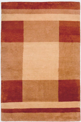Gabbeh Teppich - Indus 181 x 117 cm - mehrfarbig