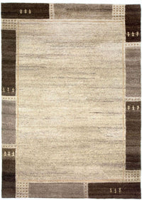 Gabbeh Teppich - Indus 200 x 139 cm - beige
