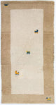 Gabbeh Teppich - Indus 140 x 70 cm - beige