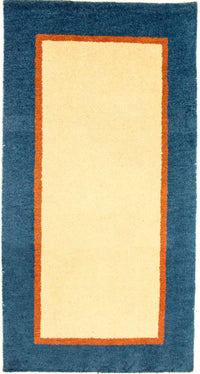 Gabbeh Teppich - Indus 140 x 70 cm - beige