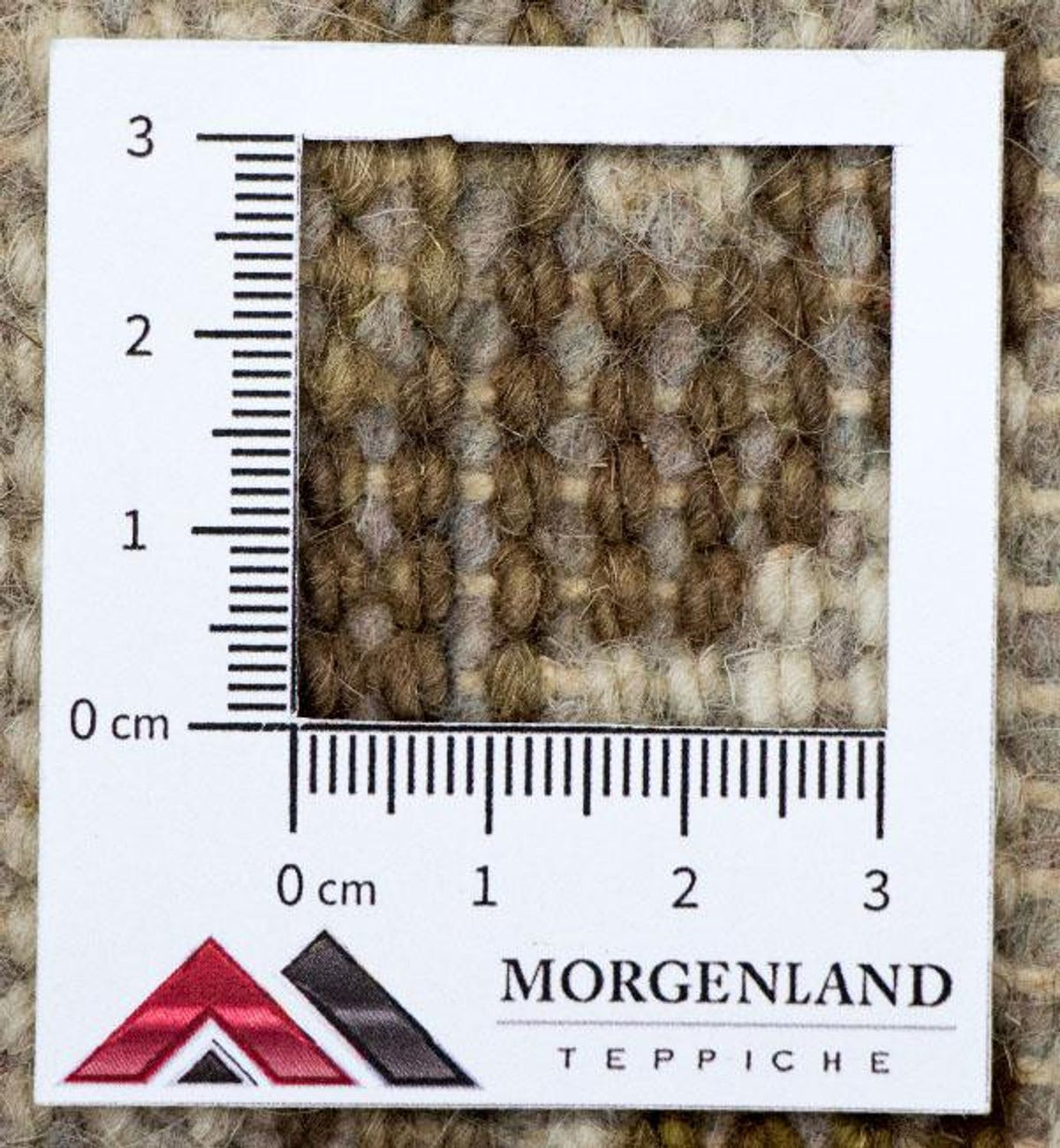 Gabbeh Teppich - Indus 228 x 155 cm - beige