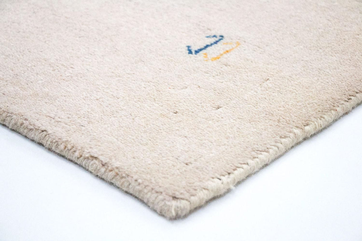 Gabbeh Teppich - Indus 240 x 168 cm - beige