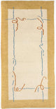 Gabbeh Teppich - Indus 140 x 70 cm - beige