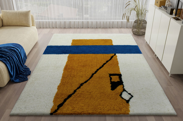 Wollteppich - Marrakesh Sunray - rechteckig