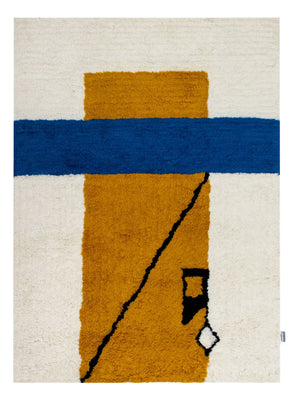 Wollteppich - Marrakesh Sunray - rechteckig