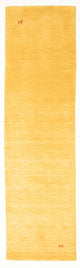 Gabbeh Teppich Indus 200x80cm - Wollteppich