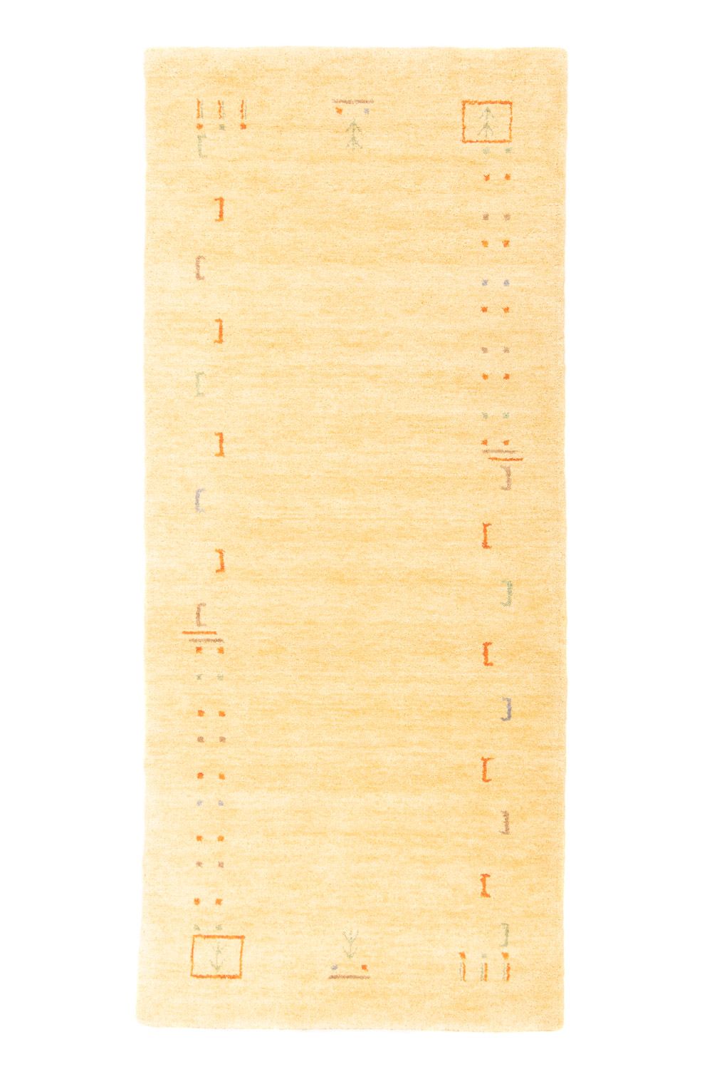 Gabbeh Teppich - Indus »Fenth« Läufer