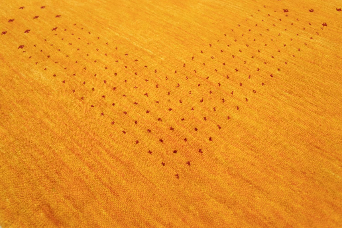 Gabbeh Teppich - Indus 250 x 300 cm - gold