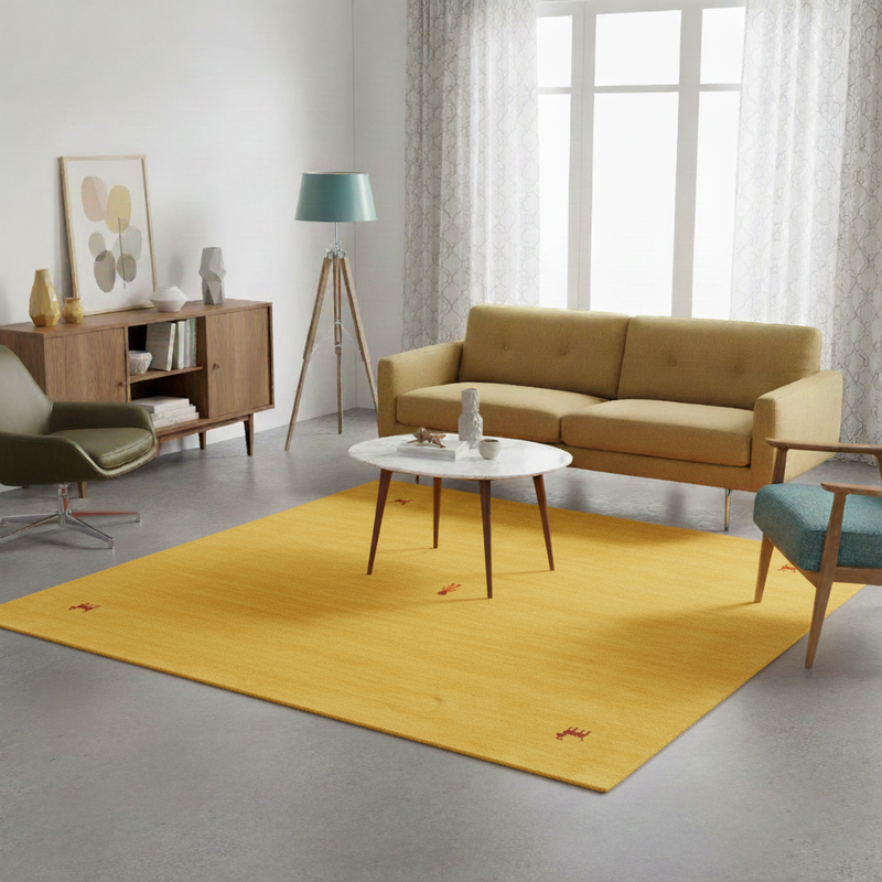 Gabbeh Teppich Sahara - Wollteppich