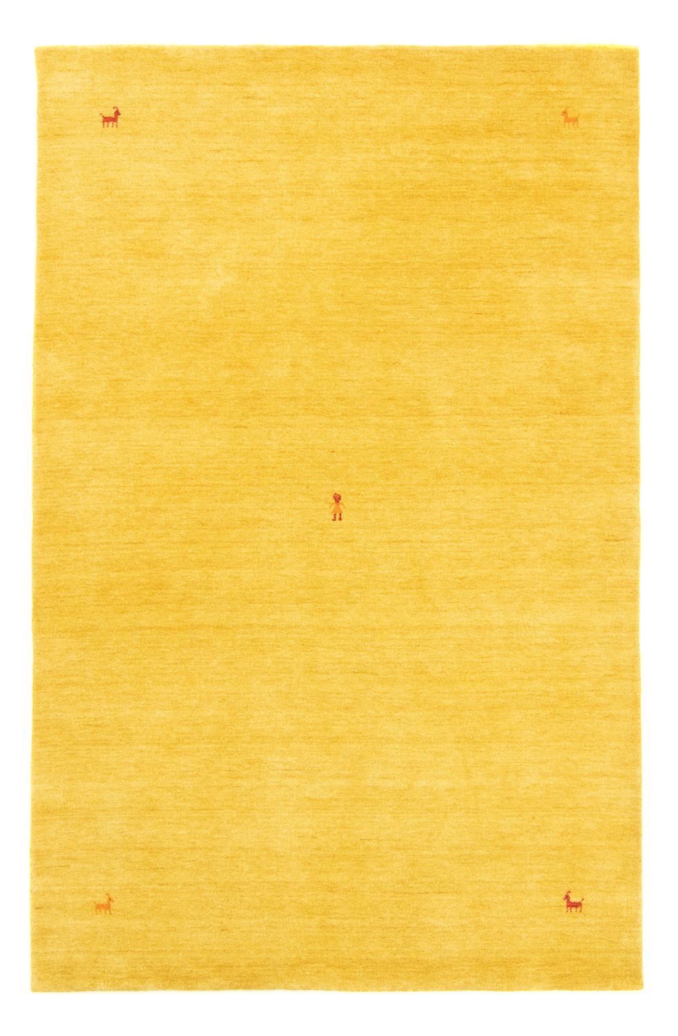 Gabbeh Teppich - Softy 300 x 250 cm - gold