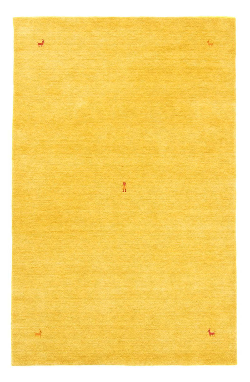 Gabbeh Teppich - Softy 300 x 250 cm - gold