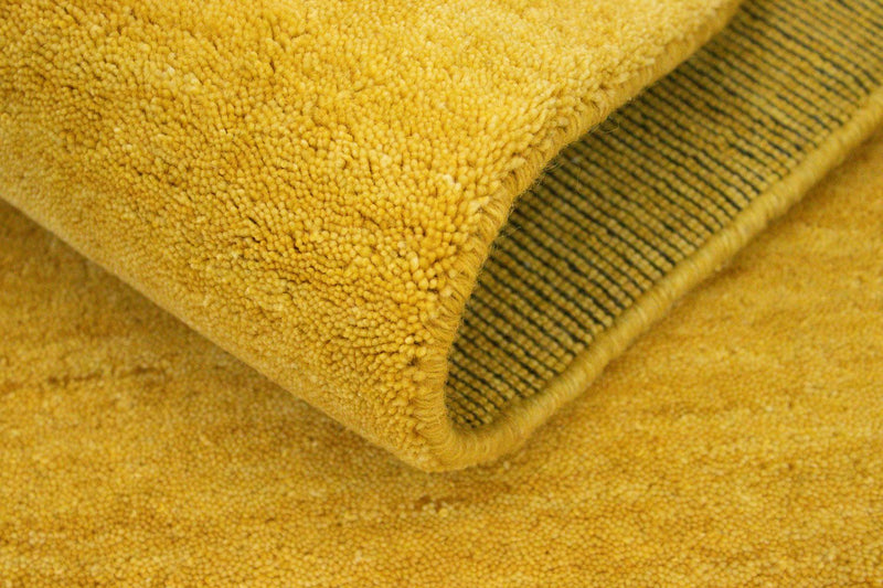 Gabbeh Teppich - Softy 300 x 250 cm - gold