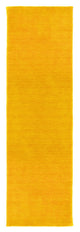 Gabbeh Teppich Indus 80x200cm - Wollteppich