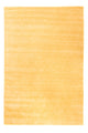 Gabbeh Teppich Uni - Wollteppich