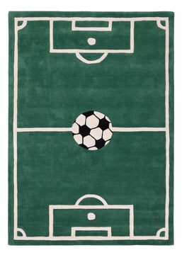 Kinderteppich Fußballfeld
