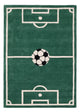 Kinderteppich Fußballfeld