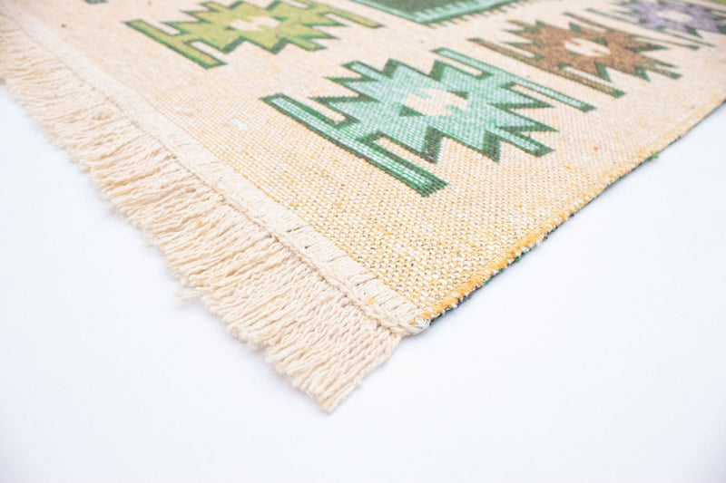 Kelim Modern Teppich Ariz
