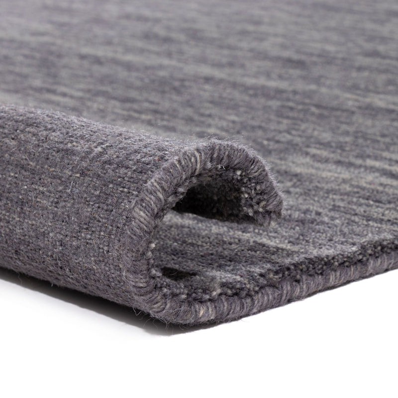 Gabbeh Teppich Uni - Wollteppich