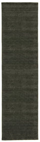 Gabbeh Teppich - Indus 400 x 80 cm - grün