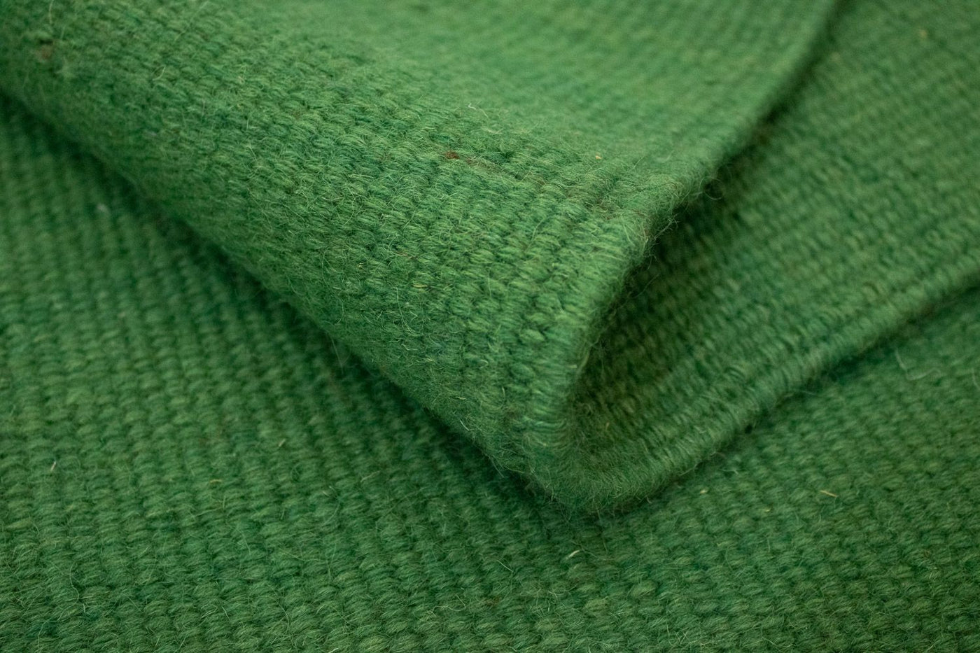 Kelim Teppich - Trendy 160 x 90 cm - grün