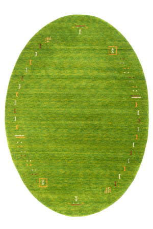 Gabbeh Teppich - Indus »Fenth« Oval
