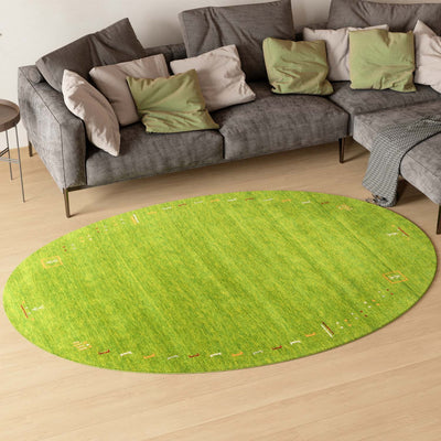 Gabbeh Teppich - Indus »Fenth« Oval