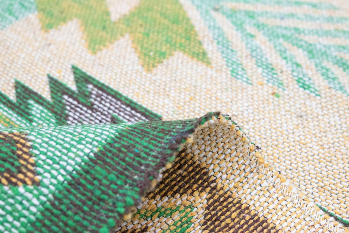 Kelim Modern Teppich Gizeh