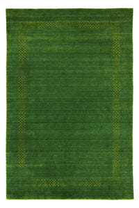 Gabbeh Teppich - Indus 300 x 250 cm - grün
