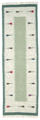 Kelim Modern Teppich 80x250cm
