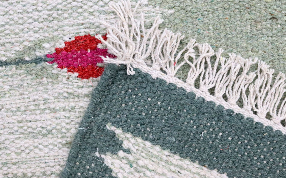 Kelim Modern Teppich 80x250cm