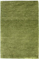 Gabbeh Teppich - Indus 90 x 60 cm - hellgrün