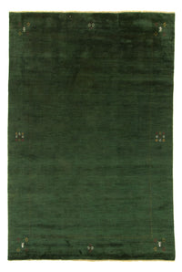 Gabbeh Teppich - Indus 300 x 200 cm - dunkelgrün