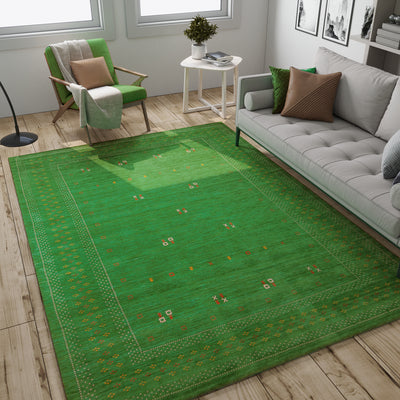 Gabbeh Teppich - Loribaft Softy - LuxeWeave - rechteckig