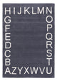 Kinderteppich Alphabet ABC
