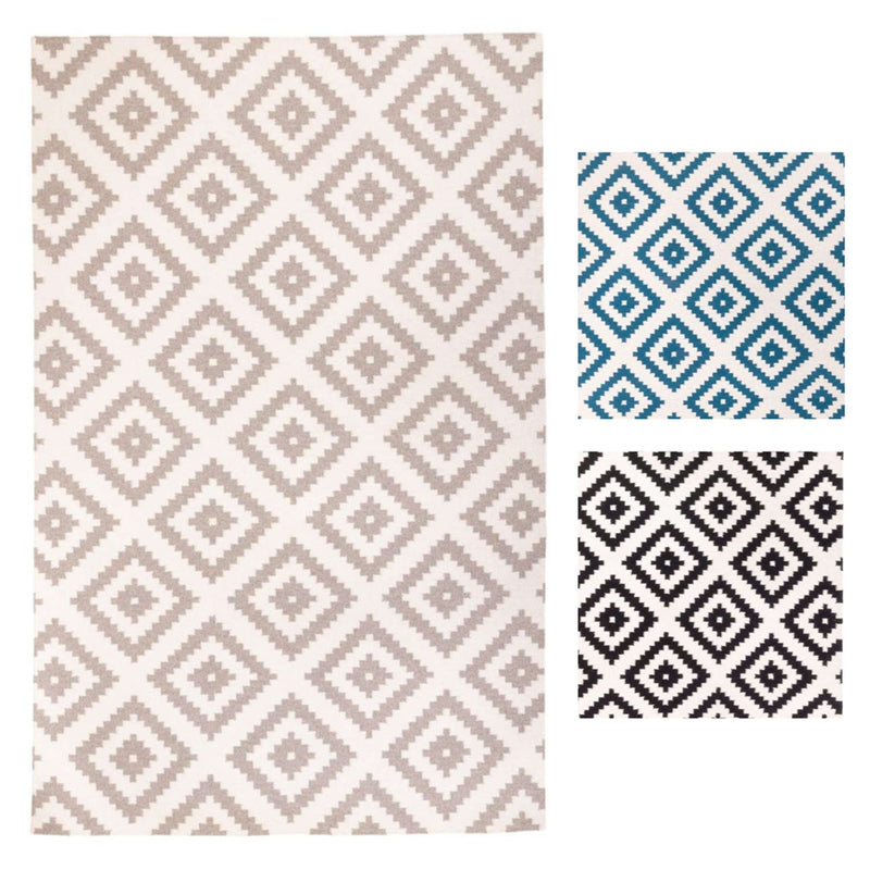 Kelim Modern Teppich Masal