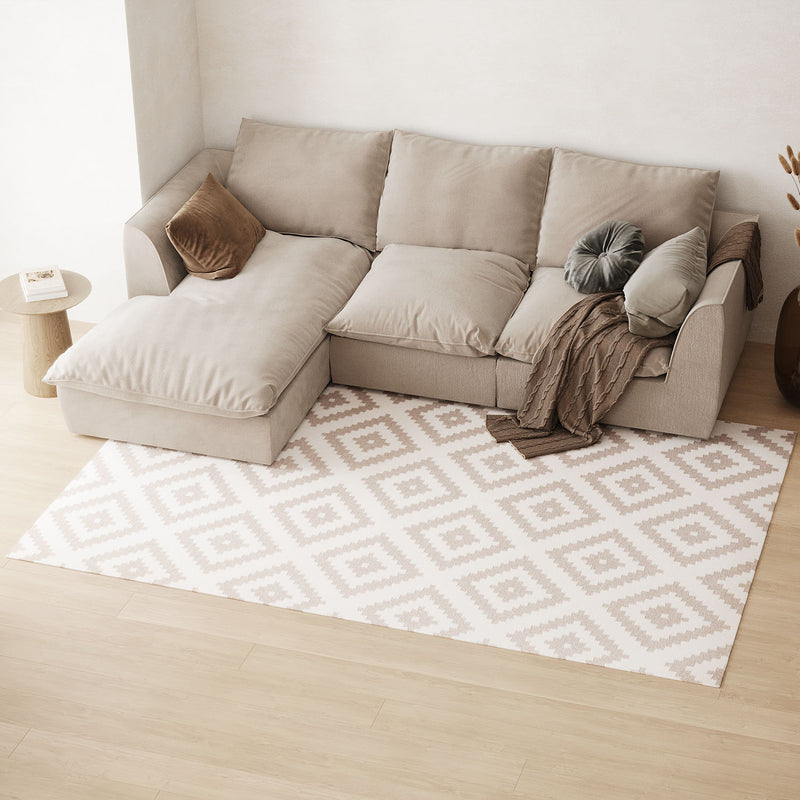 Kelim Modern Teppich Masal