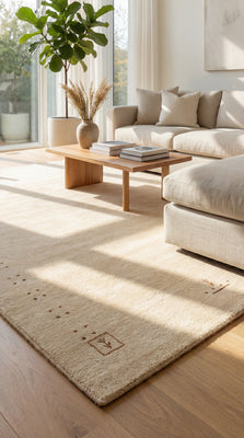 Gabbeh Teppich - Indus »Fenth« Rechteckig