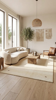 Gabbeh Teppich - Indus »Sahara« Rechteckig